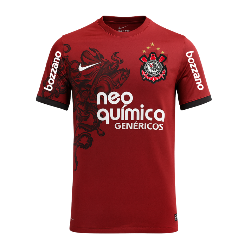 Camisa Corinthians 2011 Retrô