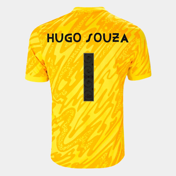 Camisa Goleiro Corinthians "Hugo Souza 1" 2024/25