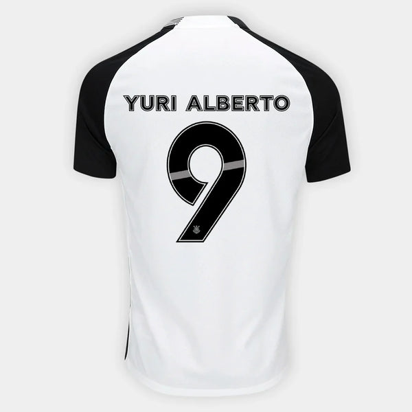 Camisa Corinthians 2025/26 "Yuri Alberto 9" I