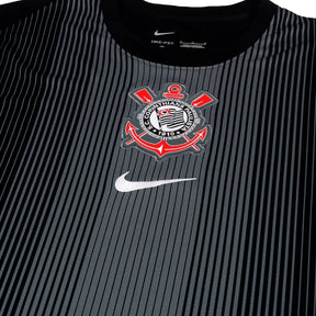 Camisa Goleiro Corinthians Preta 2025/26