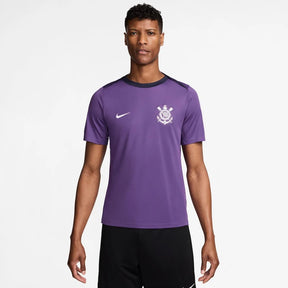 Camisa Corinthians Treino 2025 - Roxa